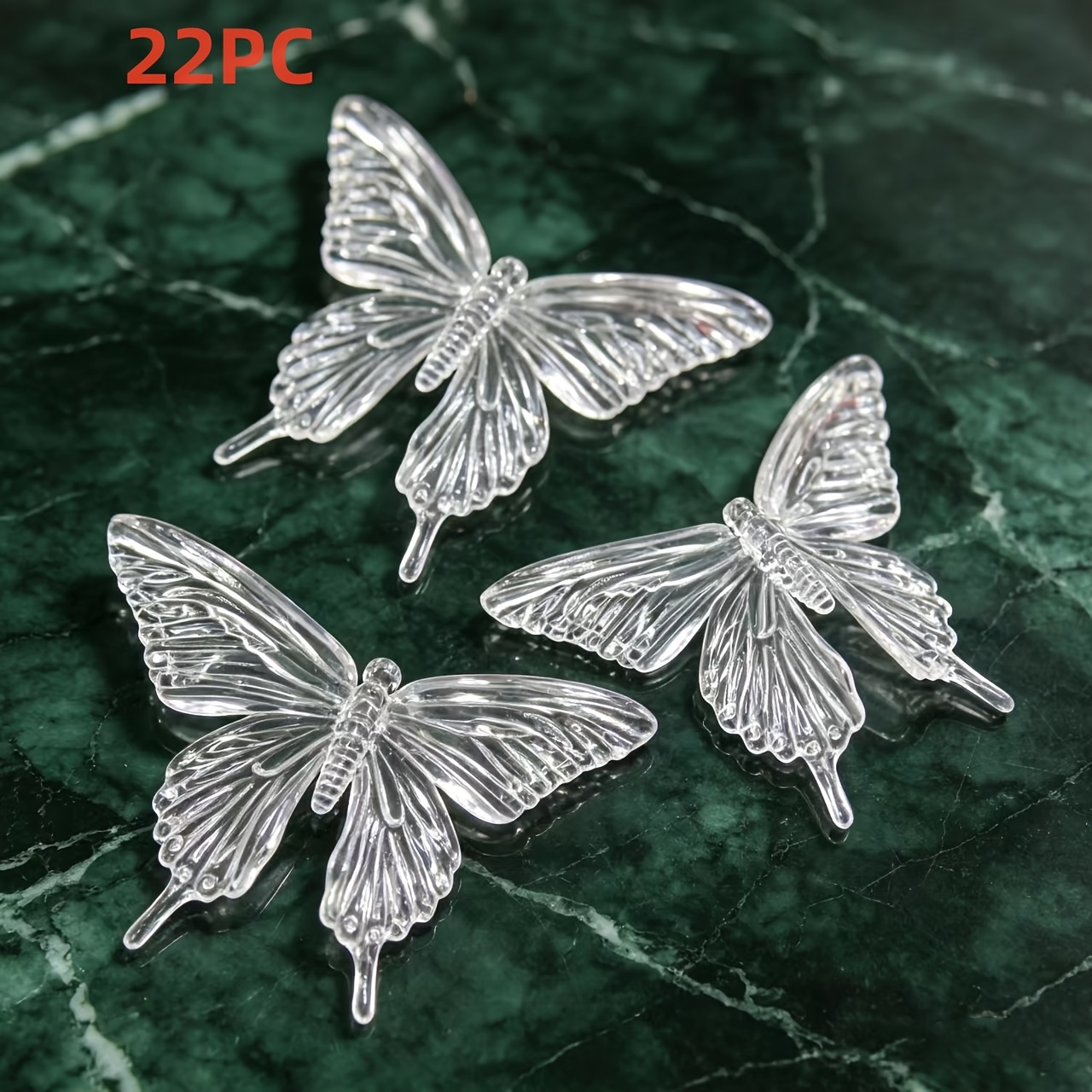 TEMU 22pcs Home Christmas Party Wedding Holiday Hanging Decoration Supplies Set