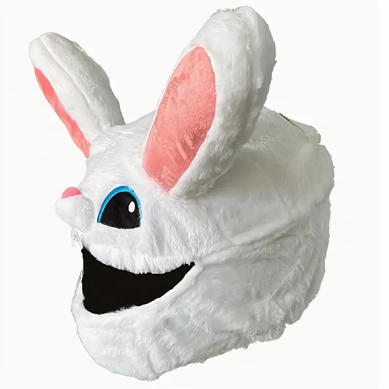 white rabbit plush animal head cover motorcycle helmets - Temu Canada white rabbit plush animal head cover motorcycle helmets - Temu Canada