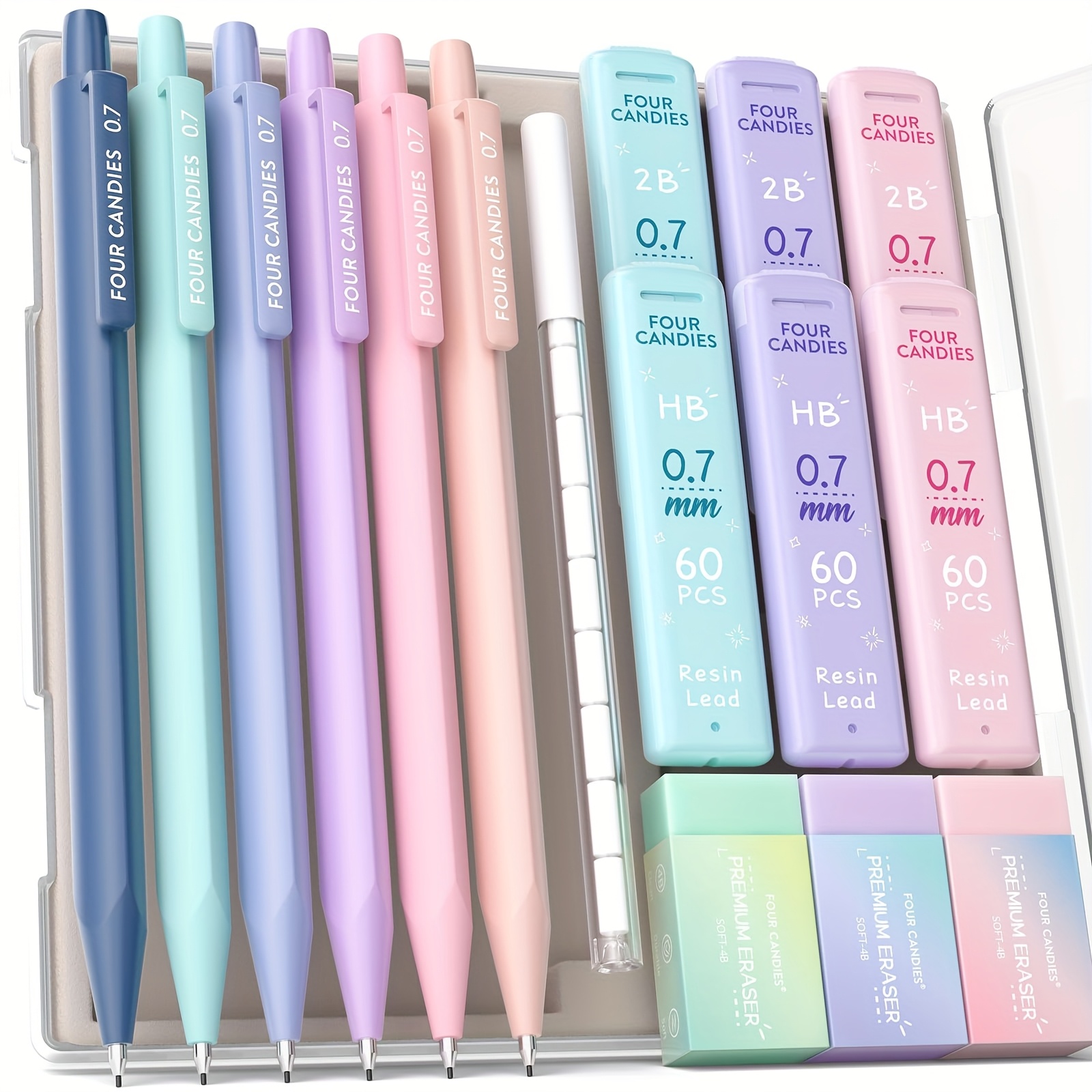 pretty lead pencils