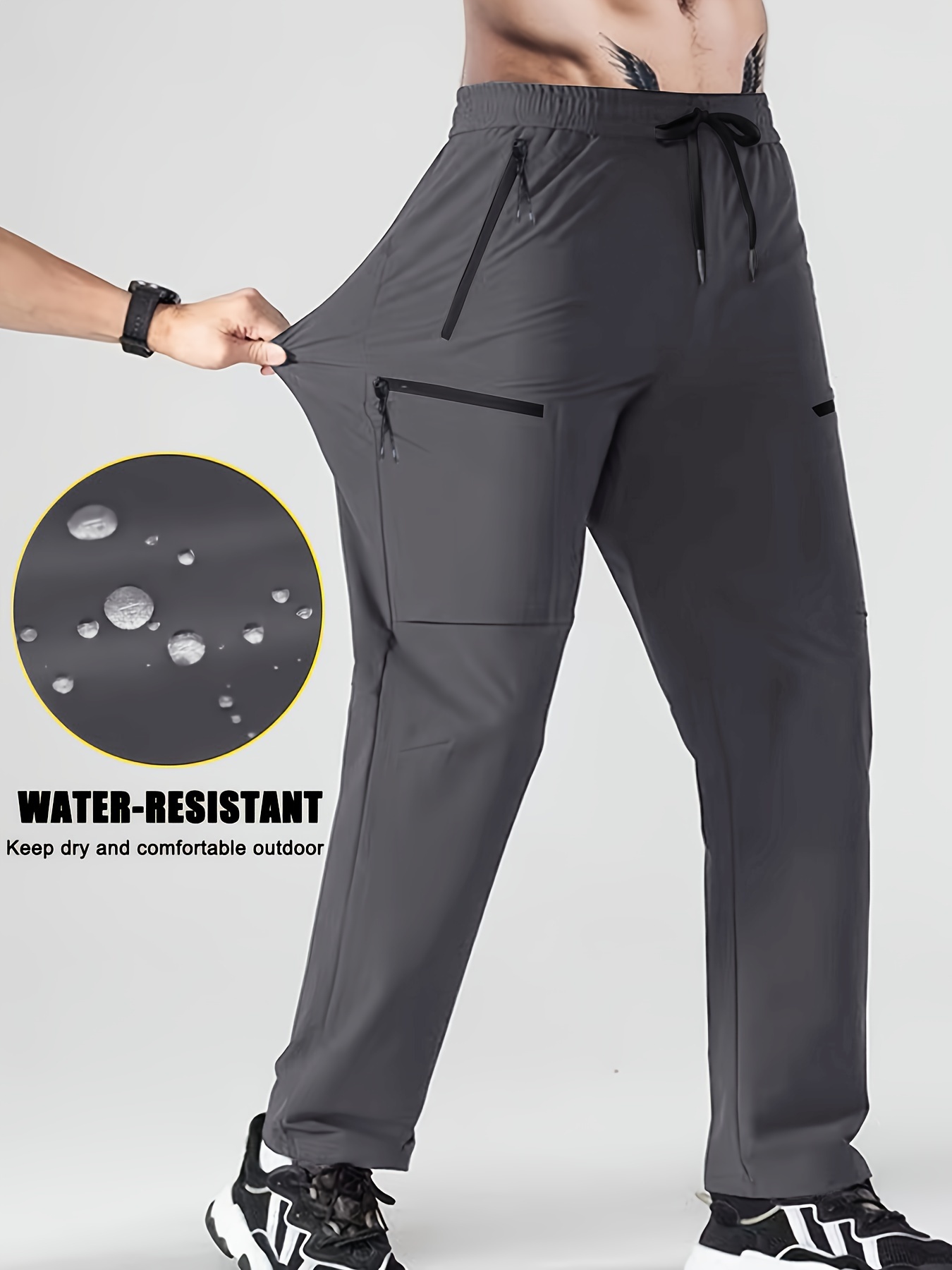Waterproof Pants Mens - Temu