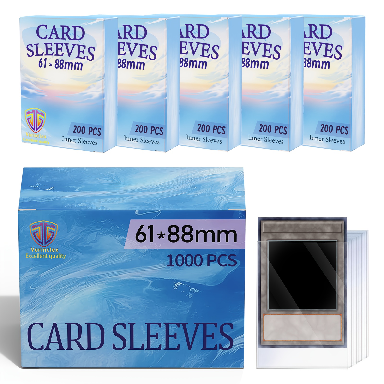 small card sleeves Sleeve Kings Card Sleeves: Mini Chimera 43x65mm, 110 / Pack