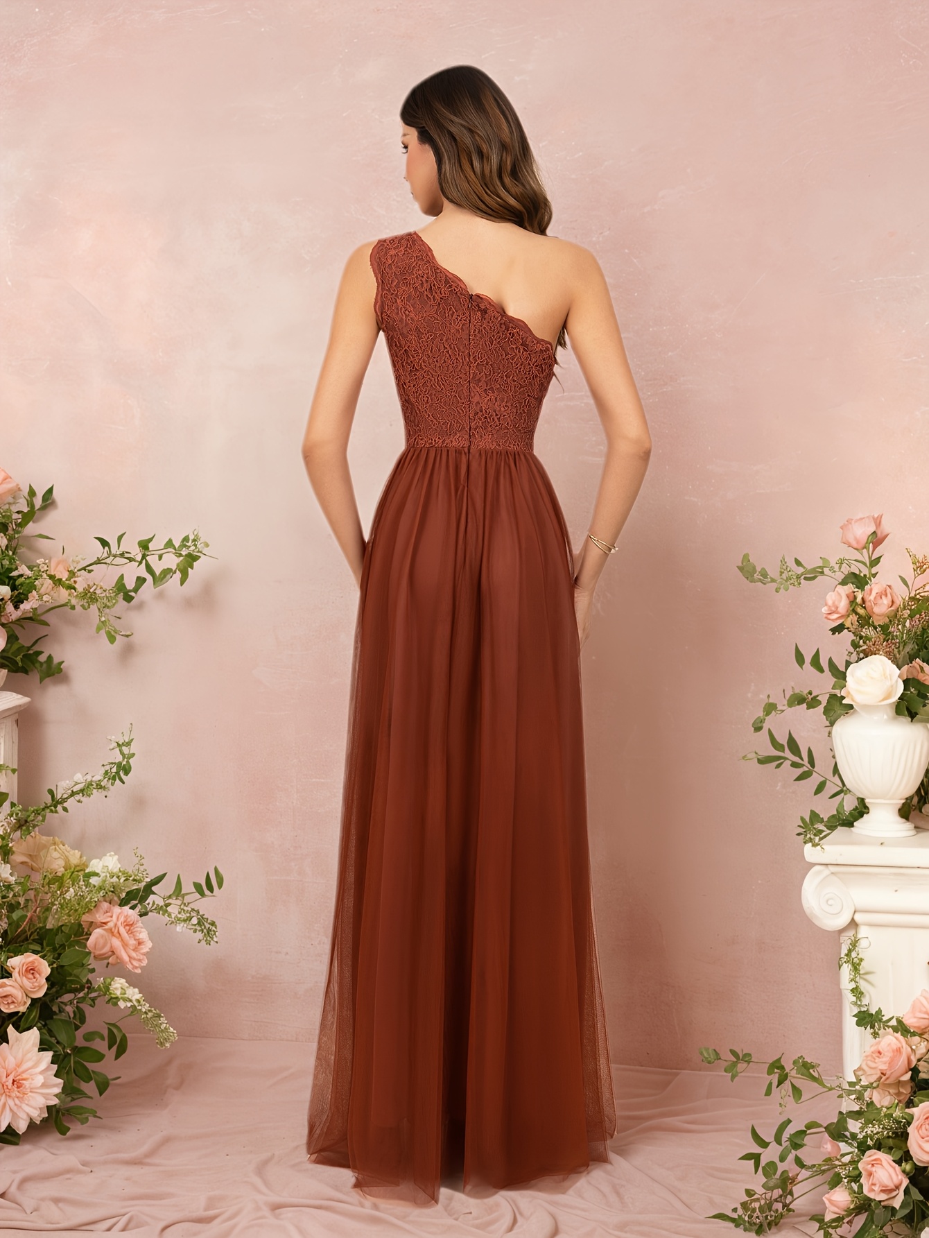 open lace back dress Sherri Hill 57005 Dress | Sherri Hill Dresses main image 1