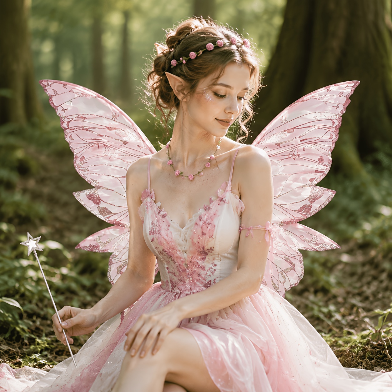 fairy cosplay dress SAMPLE SALE Merriweather Costume Blue Female Adult – MJcostume Bodice Skirt Chemise Chinese Hanfu Dress Women Pink