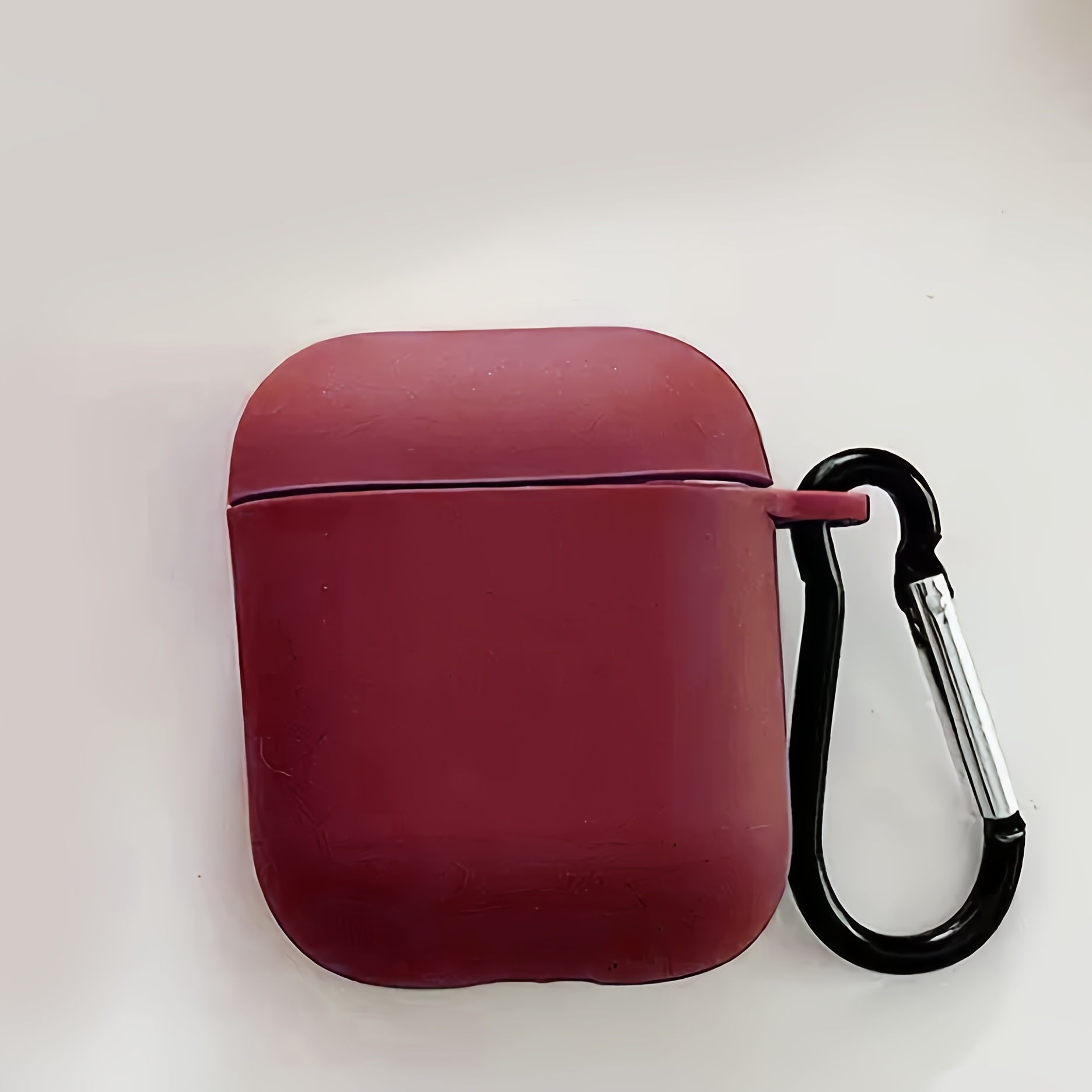 TEMU Solid Color Case For Airpods, Anti-scratch And Shockproof Protective Cover