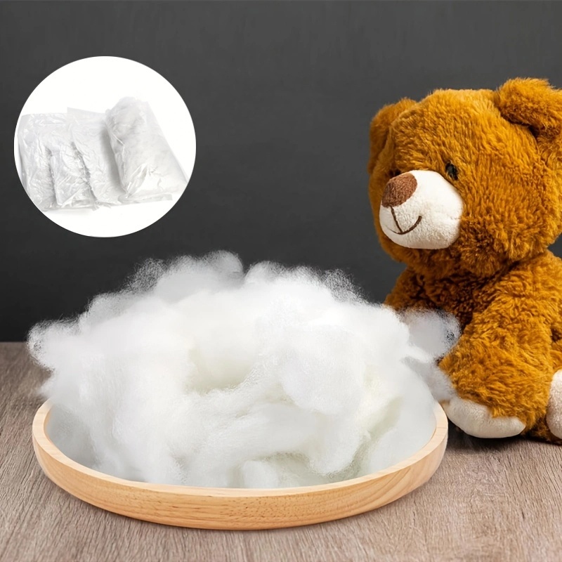 Guata Relleno De Almohadas Relleno De Guata Sintética Por Kg Para