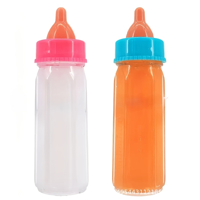 Magic Milk Bottle - Instant Stage Prop, Realistic Milk Included, Ideal For Party Games And Magic Performances, Entertainment And Collectible V (magic Supplies)