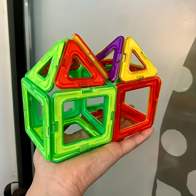 48/98pcs Magnetic Building Blocks, Large Size STEM Toy Set