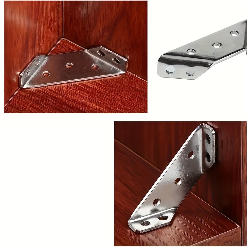 Stainless Steel Corner Braces Versatile Furniture Support Temu