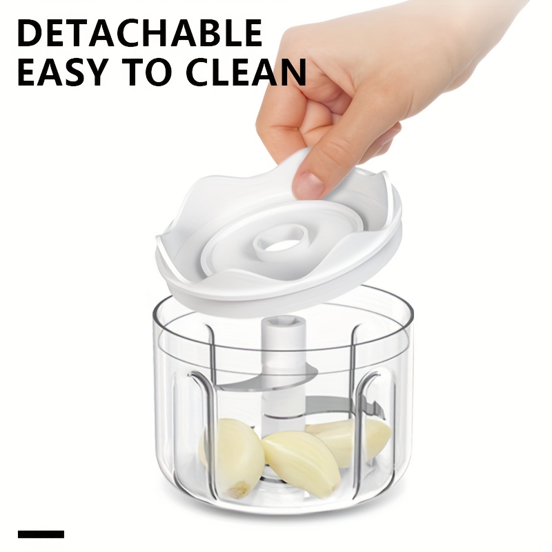   gifts for labor day, 1pc   garlic beater, multifunctional garlic peeler, household small automatic meat grinder, garlic pulling and mashing machine, electric cooking machine,   mini garlic beater., garlic crusher, garlic masher, garlic crusher and chopper, garlic masher and chopper Product details 7