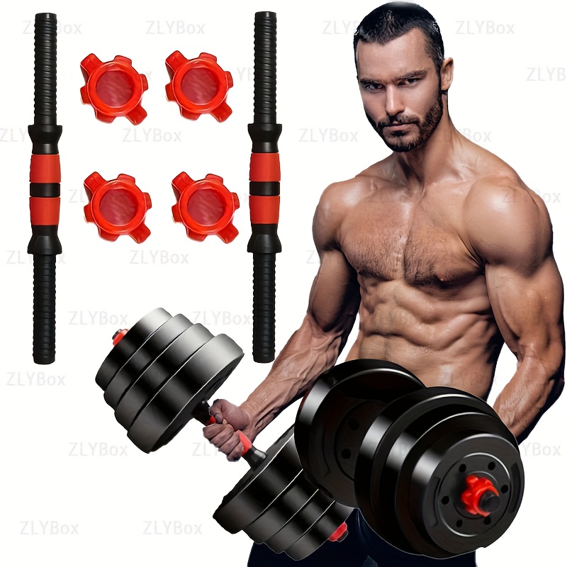 Gym Equipment Poundland Dumbbells Big W Barbell Set Circuit 10kg - Main Image