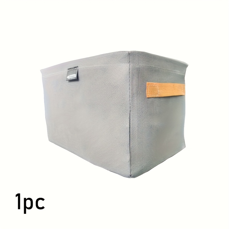 TEMU Organisateur de placard JYNOR/Tiroir/Panier de rangement pliable multifonctionnel/Convient pour organiser vêtements, couches, pantalons/Avec