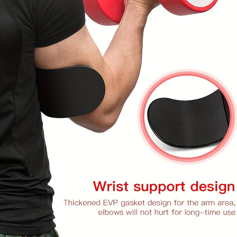 sports arm blaster for biceps triceps big arm bodybuilding and with adjustable solid rivets details 4