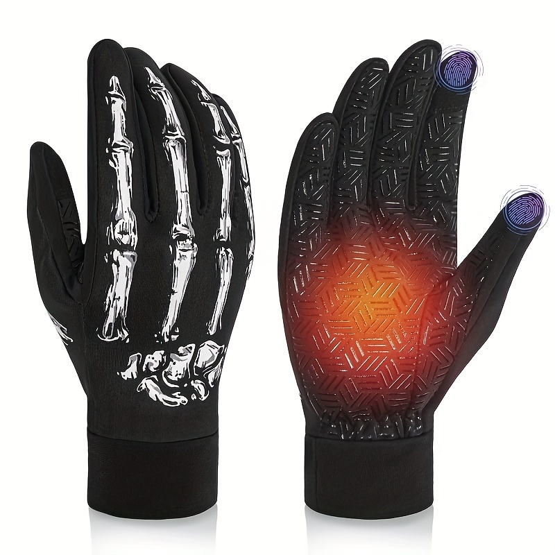 

Warm Outdoor Gloves For Cycling, Running & Fishing - Polyester, Hand Wash/