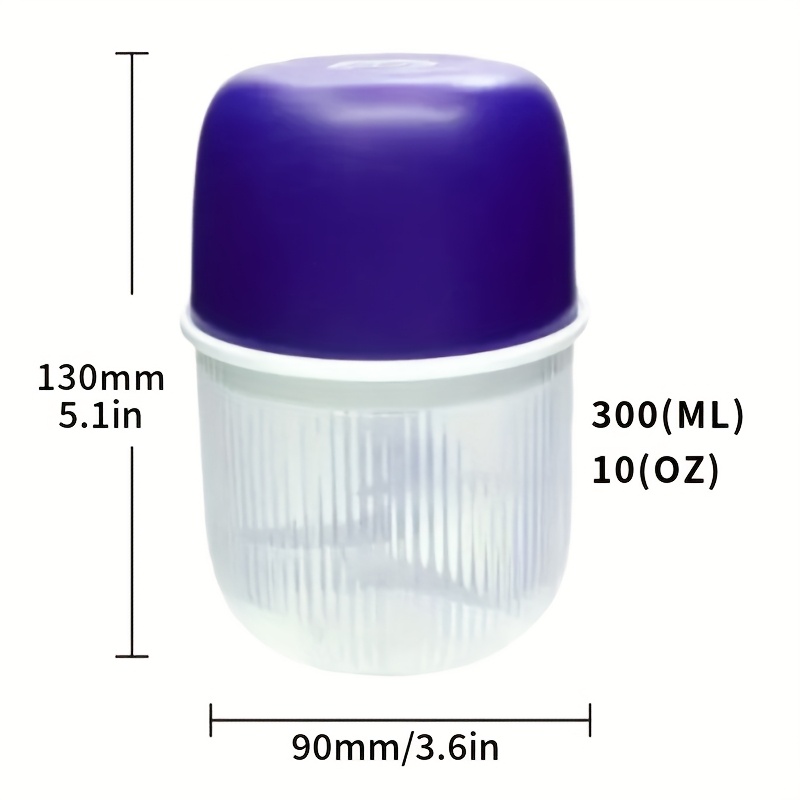electric garlic crusher and food chopper with usb powered operation portable electric chopper with   lever heavy duty 10oz cup for garlic onion ginger meat vegetables ideal for   kitchens garlic chopper kitchen appliance culinary tool modern kitchenware sixbladed knife system plastic construction Product details 8