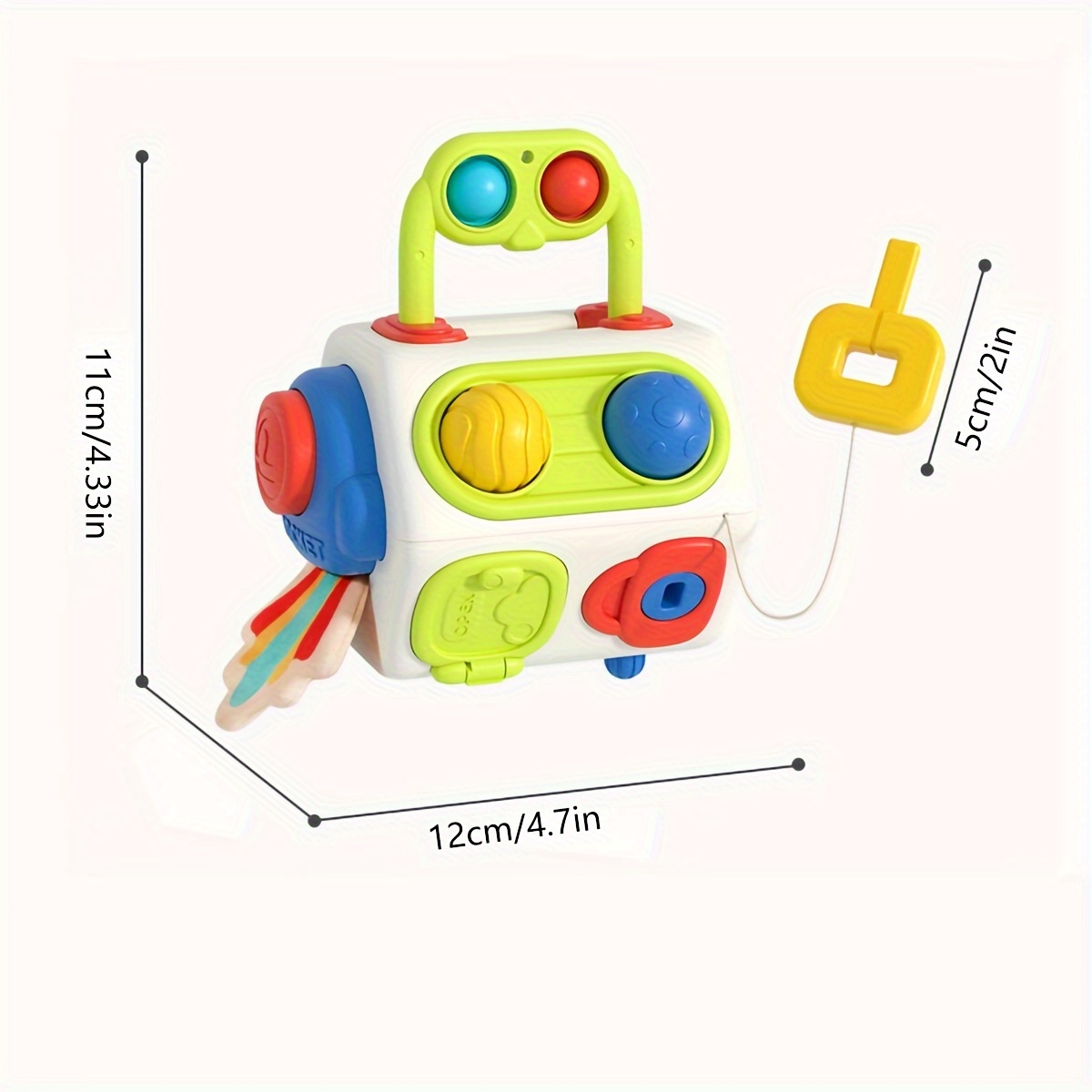 Giocattoli Sensoriali Montessori Bambini 1 A 3 Anni Attività - Temu Italy