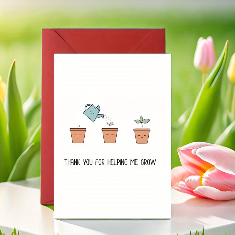 

Unique Thank You Cards For Teachers, Moms & - Creative Greeting Cards For Day, Teacher Appreciation, And Small Businesses