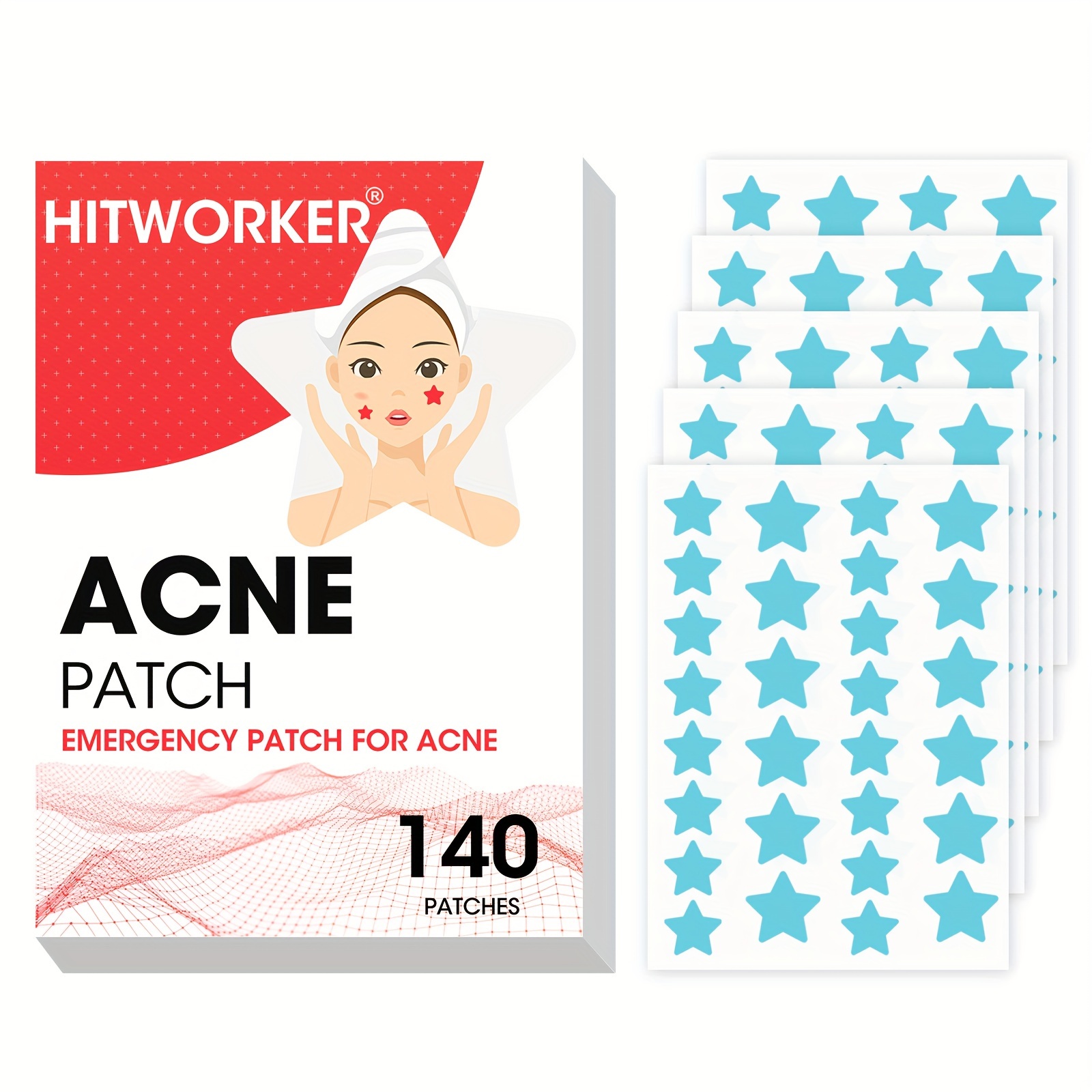 Best Pimple Patch | The Patch Brand 144 Patches