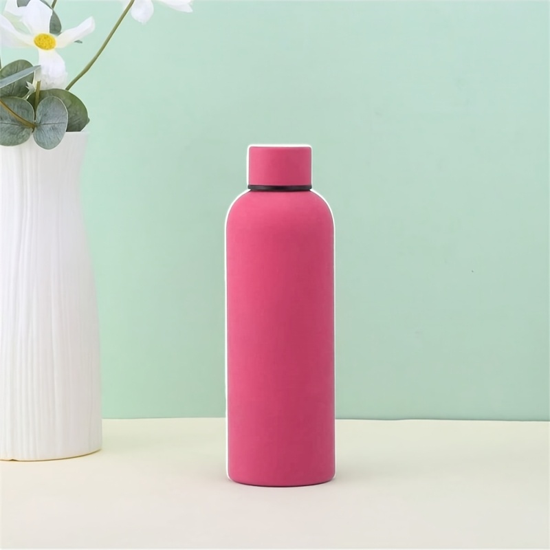 1pc 500ml double wall stainless steel vacuum insulated cup - Temu Japan