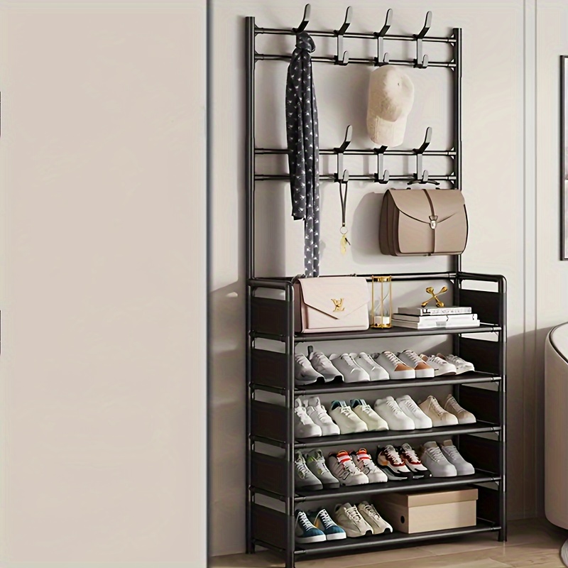 

1pc Entryway Storage , , - Organizer For Clothes, , , Umbrellas Free Standing Racks