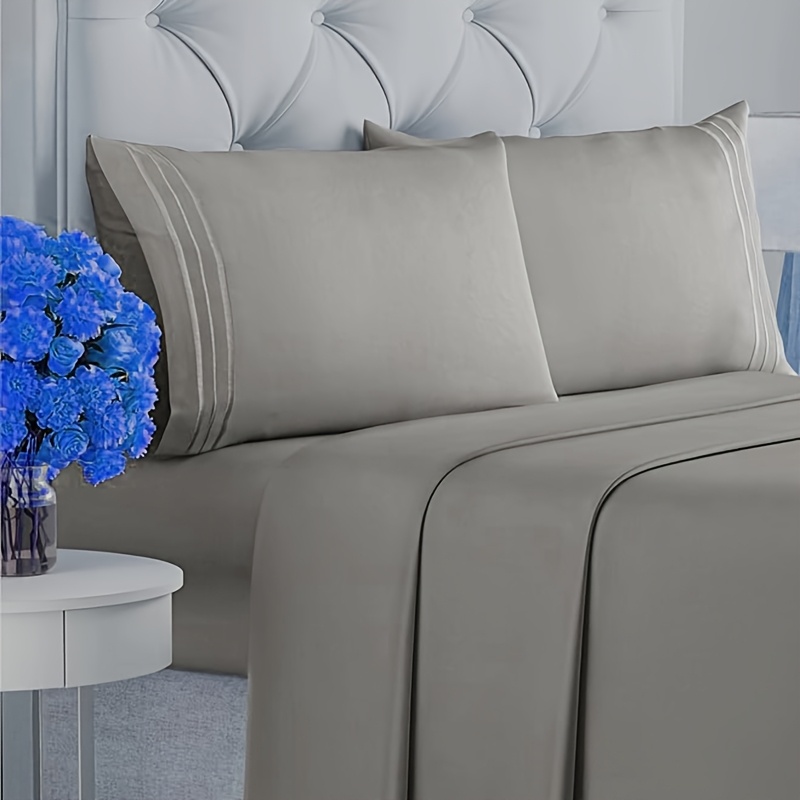 Bed Sheets Pillowcase Set