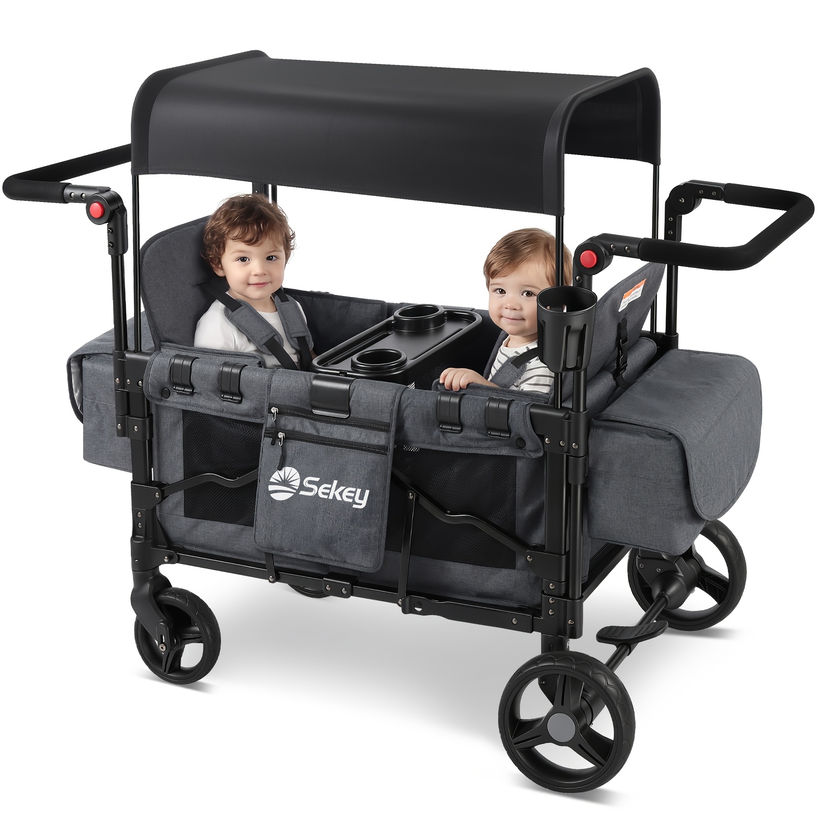 car seat stroller in one sold on Temu United States