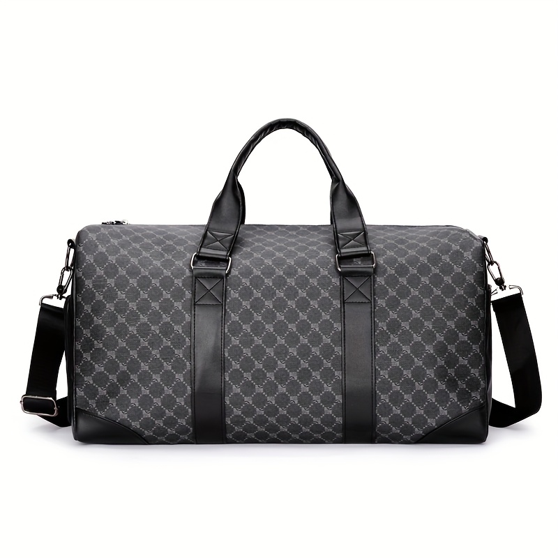 Unisex Gym Duffel Bag With Shoe Compartment - Large Capacity Travel & Fitness Bag, Durable Sports Bag For , Mixed Colors, Gym Bag, Layered , Sturdy Handles