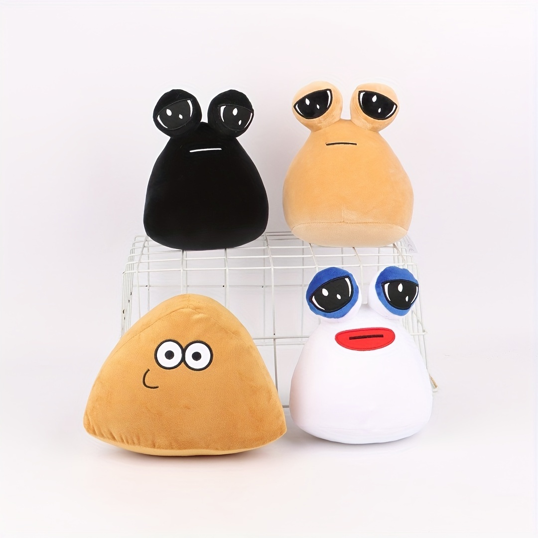

Adorable Alien Pou Plush Toy - Soft Polyester Stuffed Animal, Perfect For All Breeds, Ideal Gift For Halloween, Thanksgiving & Christmas