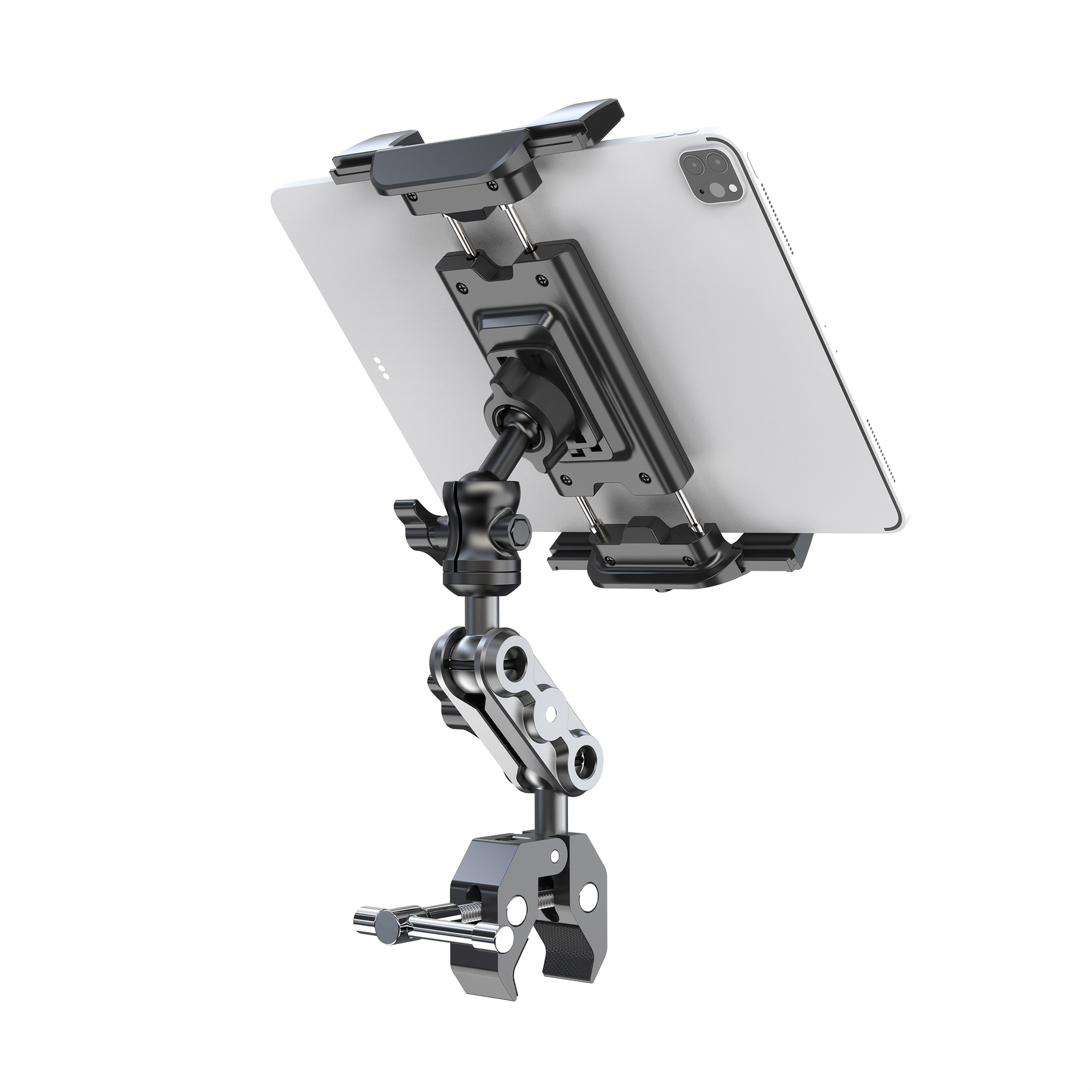 TEMU Support de tablette LRBH et support GPS pour tapis de course/vélo elliptique/poussette/fauteuil roulant/ de /poteaux/chevalet de musique/vélo de