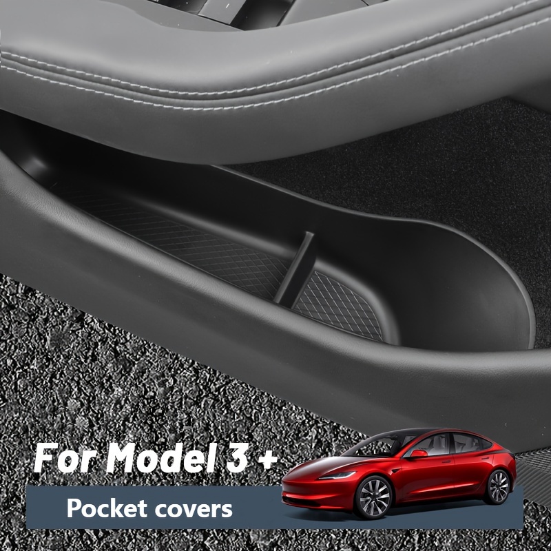 

For Tesla Model 3 Highland 2024 Door Storage Box: Lightweight, Dirt Resistant, And Easy To Clean