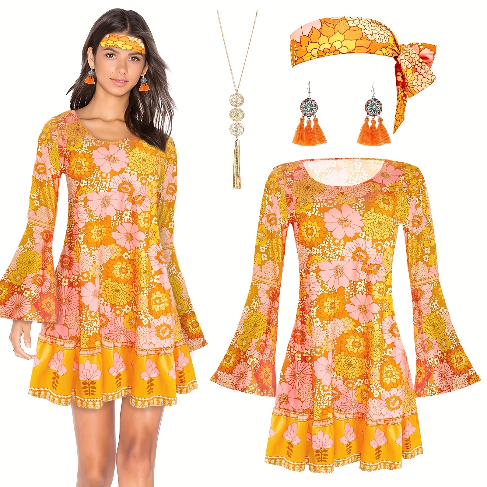 how to dress for a hippie themed party Hippie themed outfit for 70s mom's surprise party?
