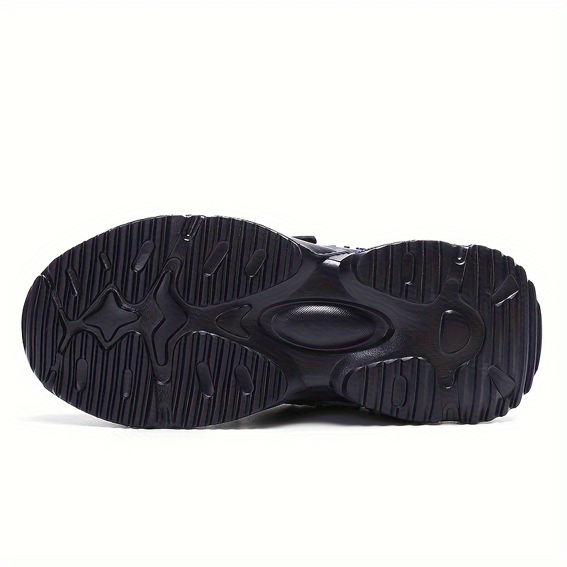 2024 Women'S Black & Purple Sneakers - Stylish Low Top Casual Shoes with Adjustable Straps, All-Season Comfort, Rubber Sole, Casual Footwear | Trendy Sneakers | Strap Shoes