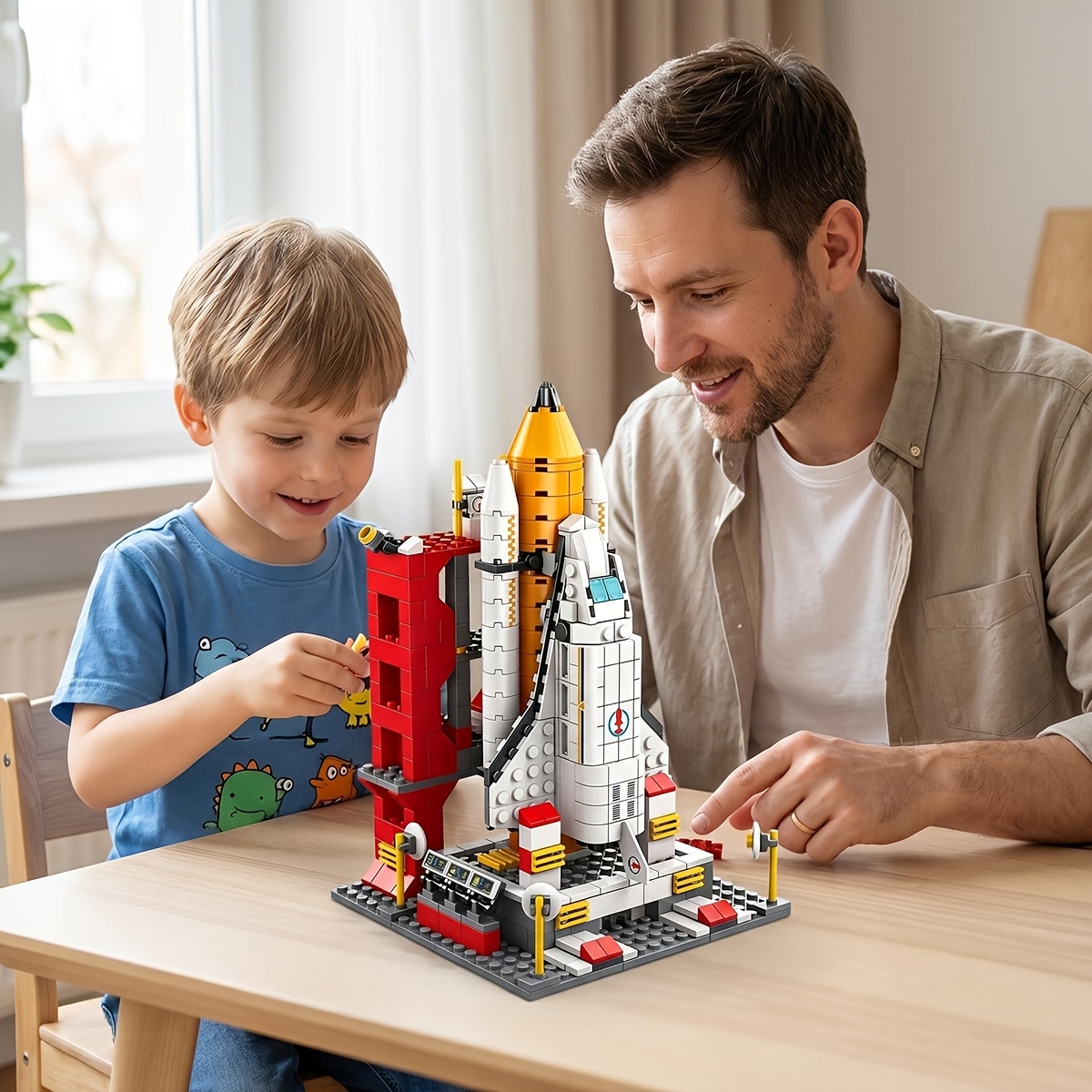 Space Shuttle Model Building Block Set