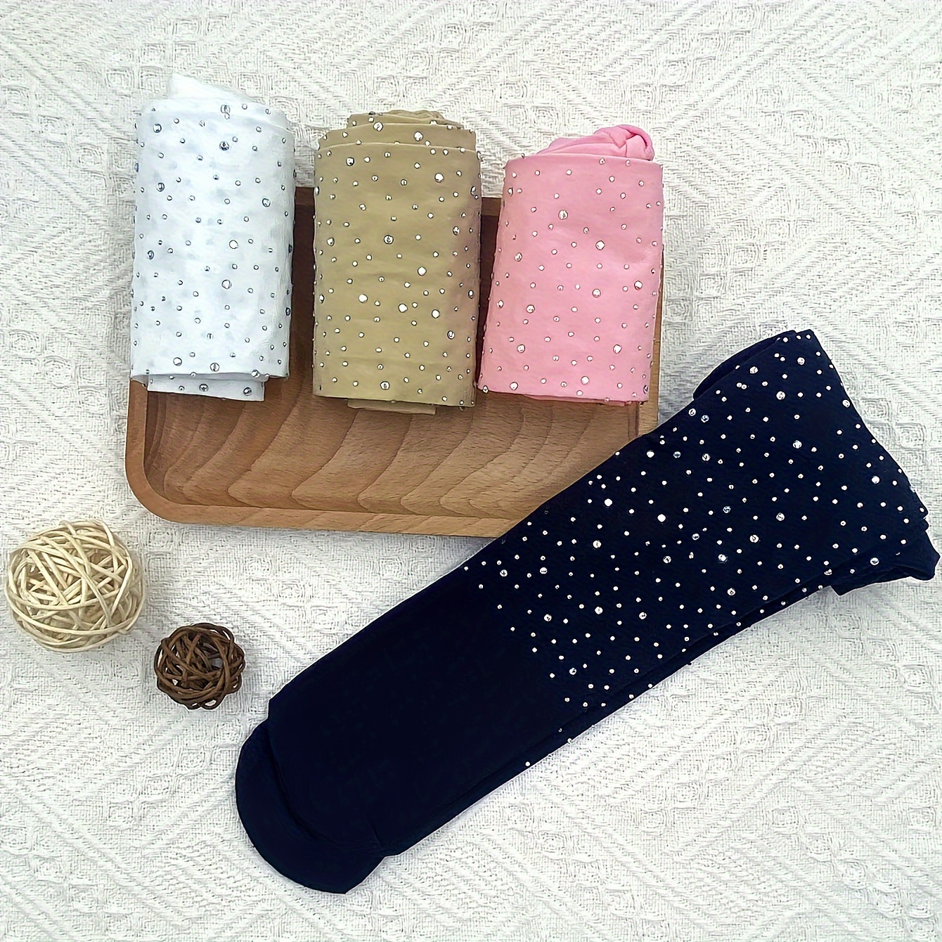 

1pc And Summer Hot Pantyhose, Diamond Decor