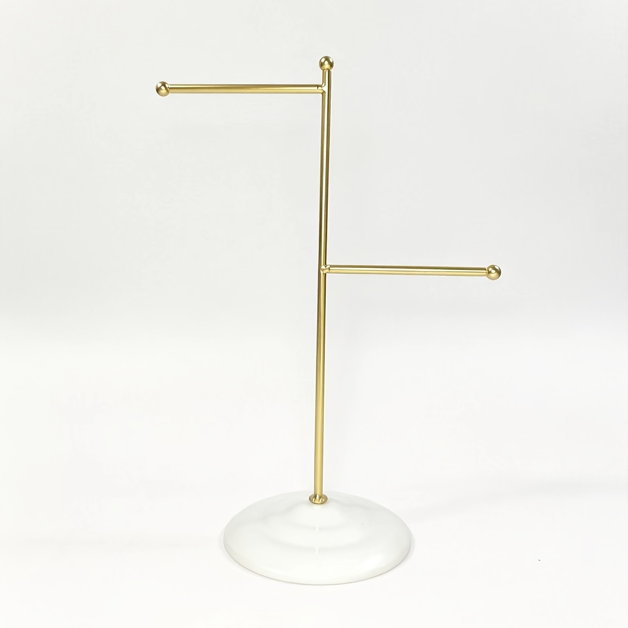 TEMU 1 Easy Metal Jewelry Rack, Suitable For Storing Bracelets, Necklaces, Rings, Watches And Other Jewelry. Necklace Display Stand/jewelry Display