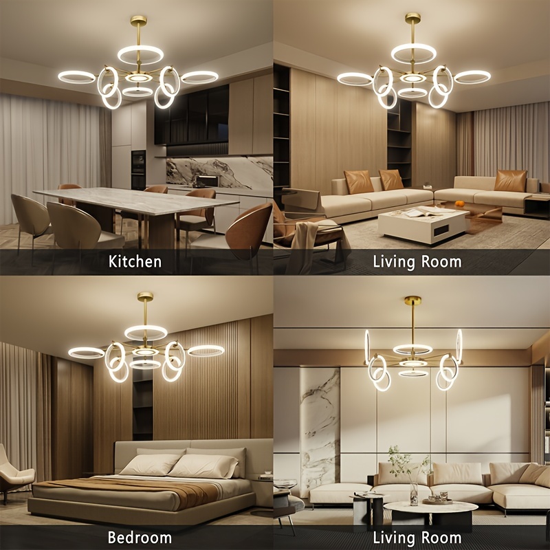 Ouqi Dimmable Ceiling Light Fixture Led Flush Mount Ceiling Temu