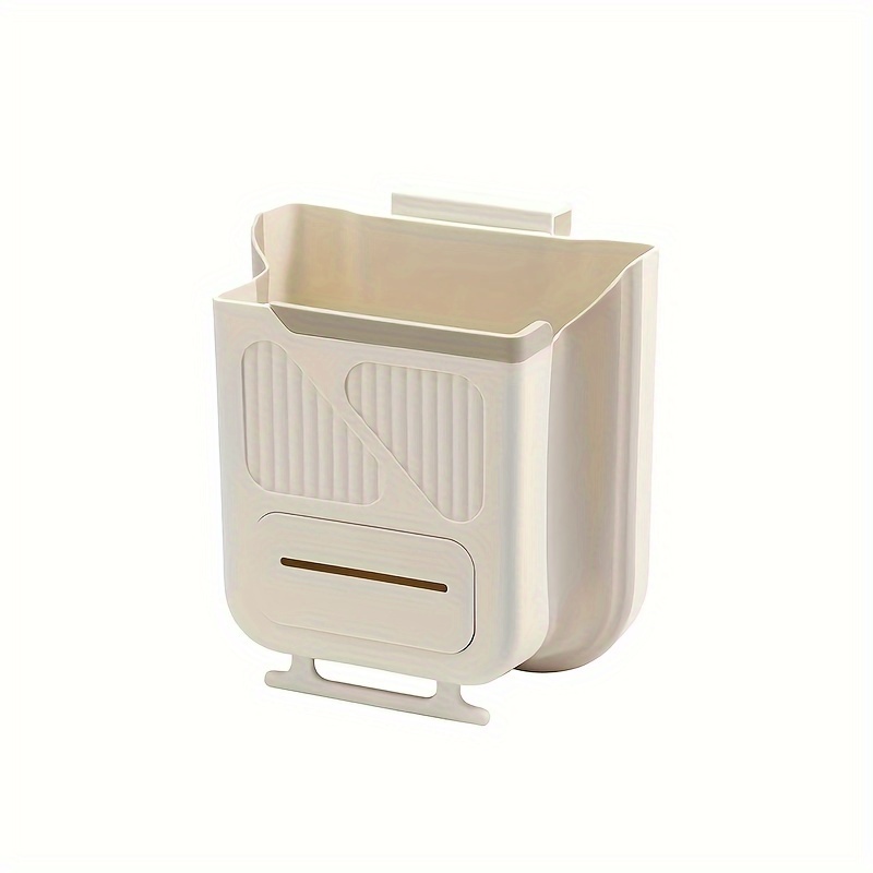 Cubo Basura Colgante/plegable Contenedor - Temu