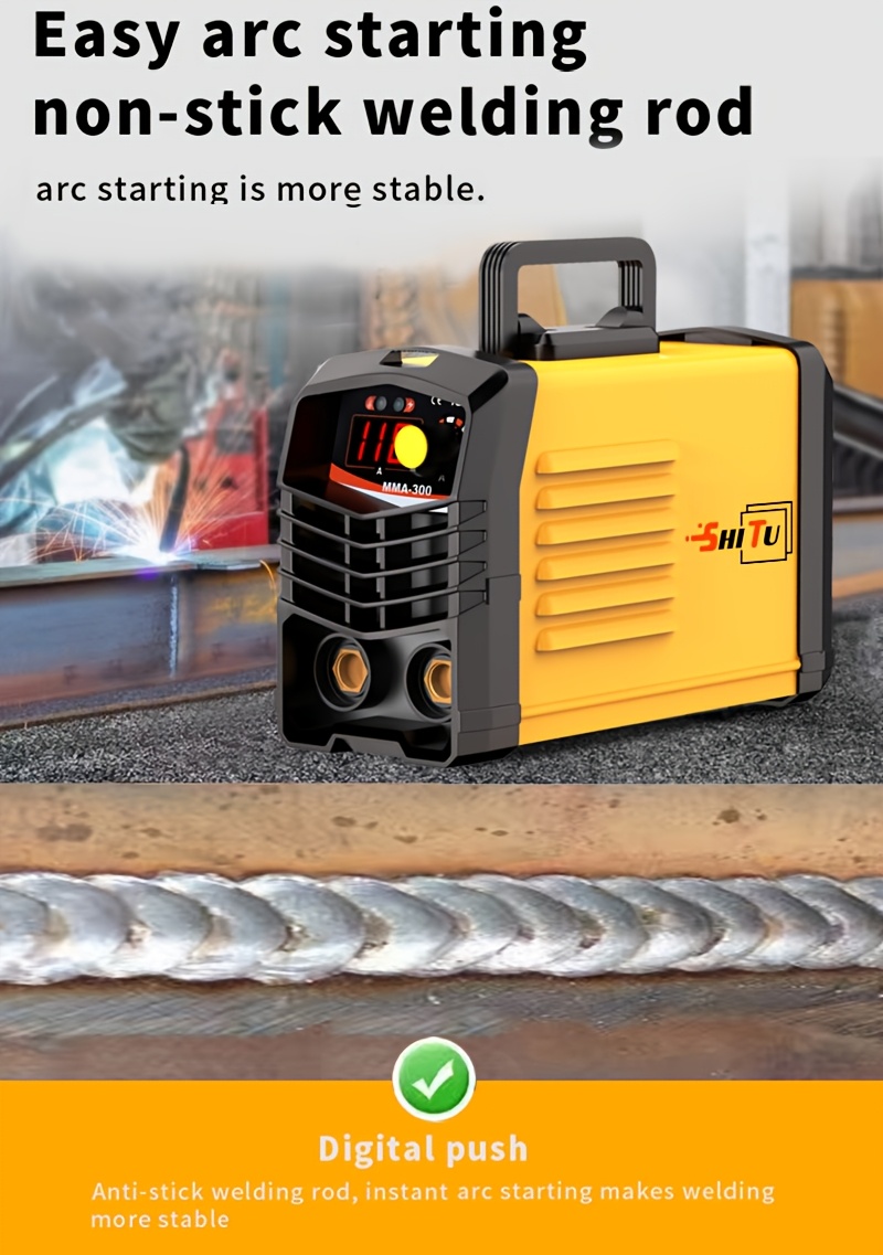 household mini welding machine 110v small fully automatic inverter portable welding machine multiple sets convenient and easy to details 4