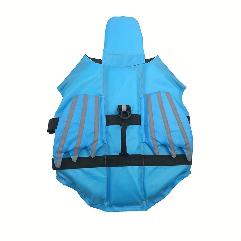 Image of Dog Life Jacket, Dog Life Vests Dog Swimming Vests With Rescue Handles