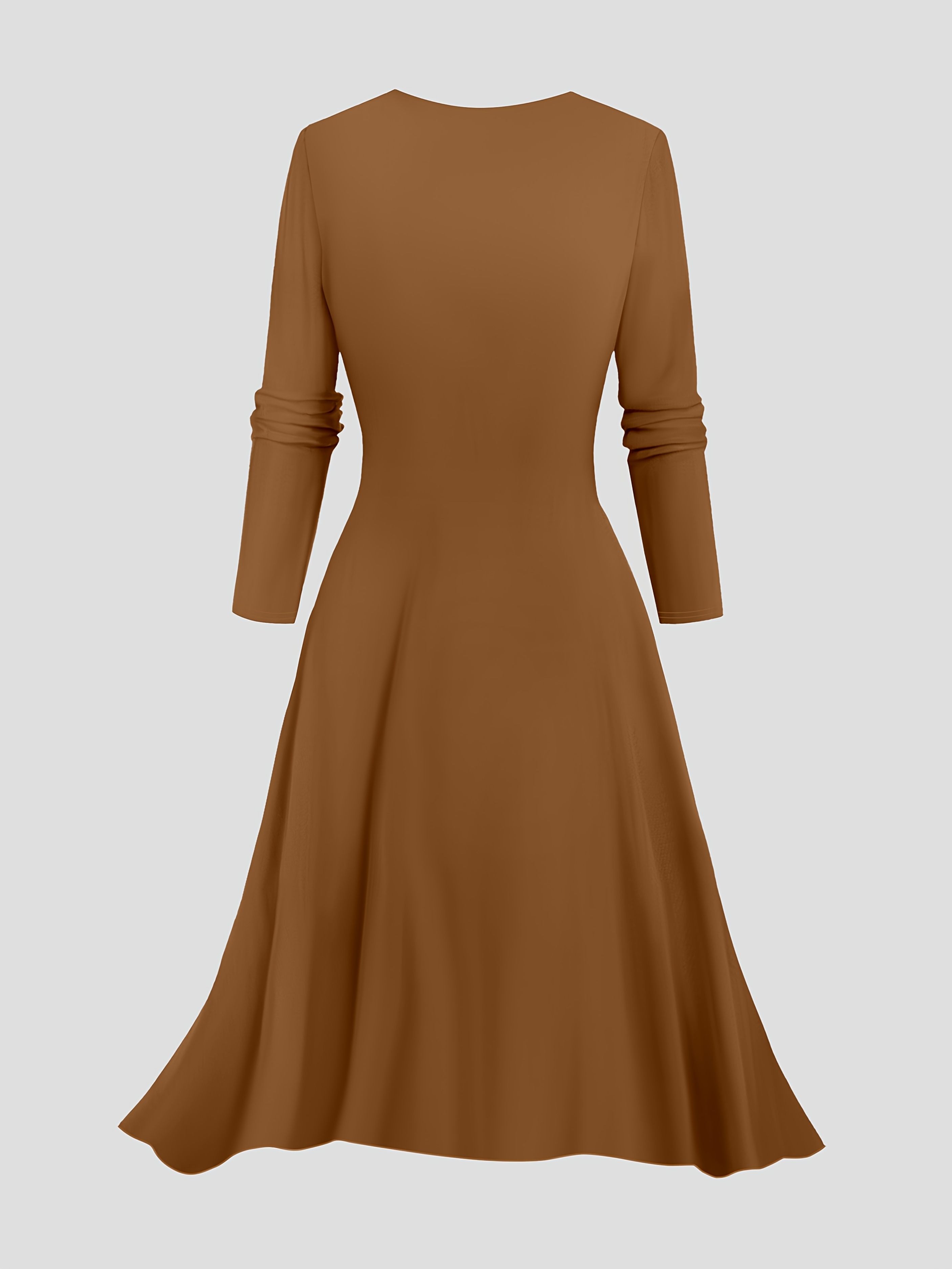 women's fashion solid color long cardigan floral print dress