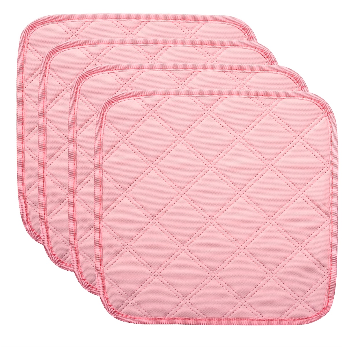 4-Pack Washable Hamster Cage Pads