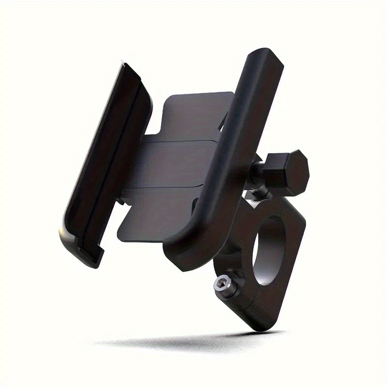 E-shop Motorrad Handyhalterung - Stoß- und Vibrationsfestes Lenker-Handyhalter für Elektroroller, Fahrräder und Motorräder - Ideal für Lieferboten und