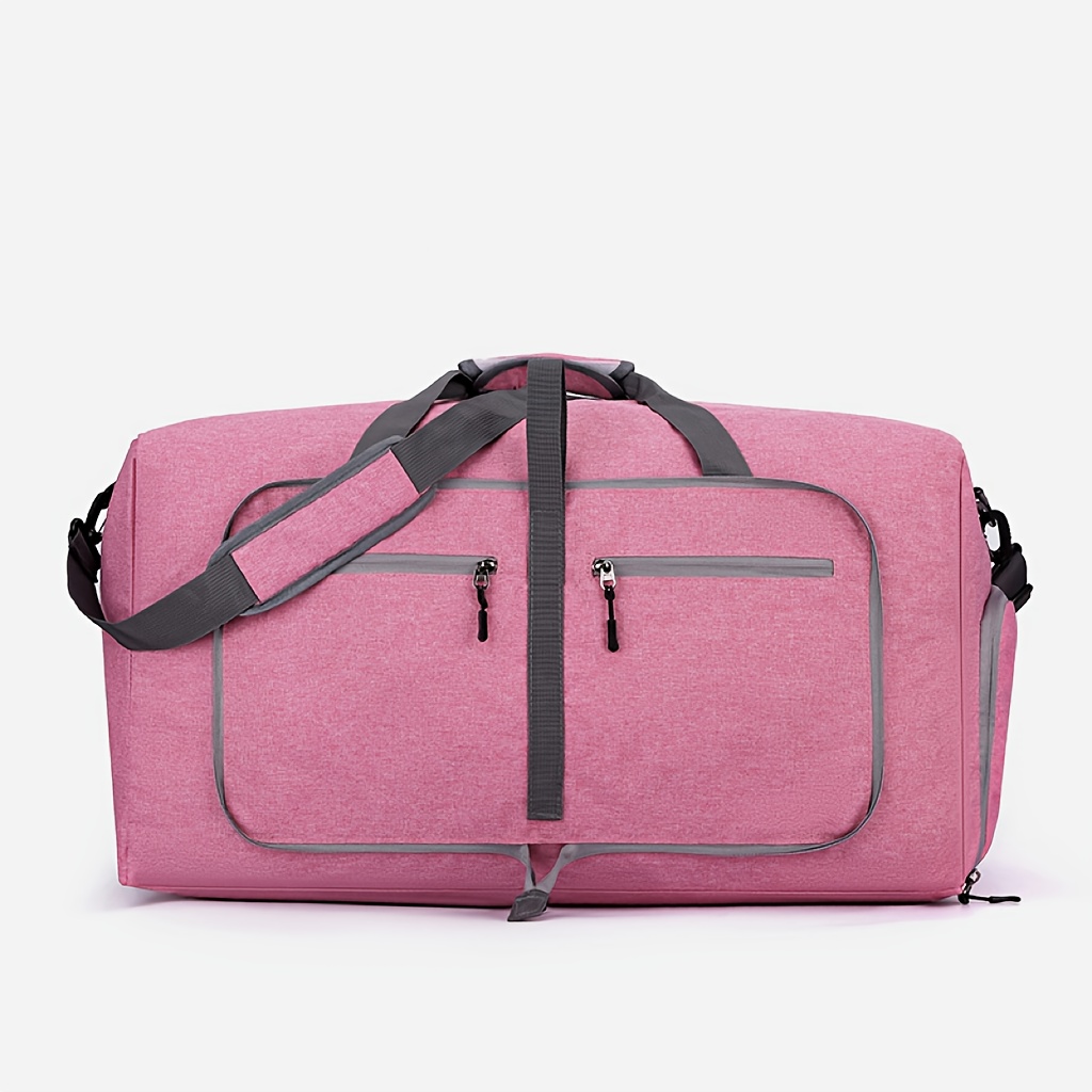 Fashion Large Capacity Travel Bag, Fitness Bag, Handbag, Shoulder Bag, With Shoe Grid, Used On The Plane, Suitable For , Sports Use. Gym Use, Halloween Gifts, Start Of School