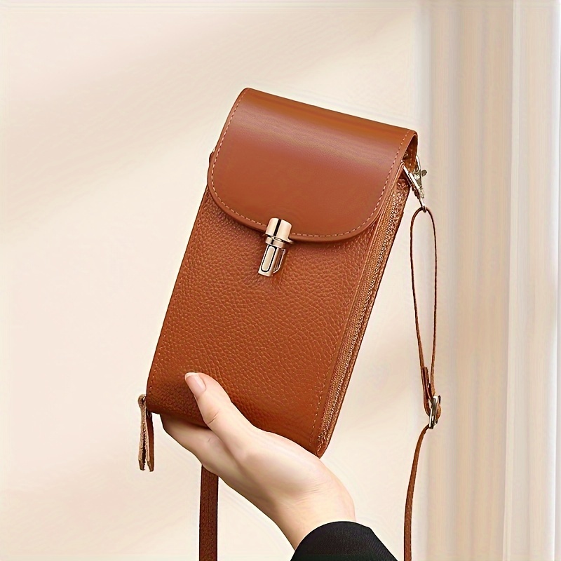 Aldo Bags For Women S-ZONE Leather Crossbody Bag For Women - RFID