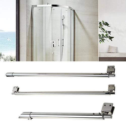 shower screen support bar 300 500mm adjustable stainless steel for 8 12mm