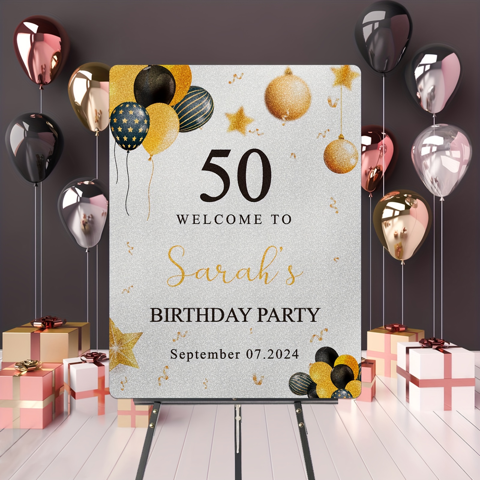 

Personalized : - For