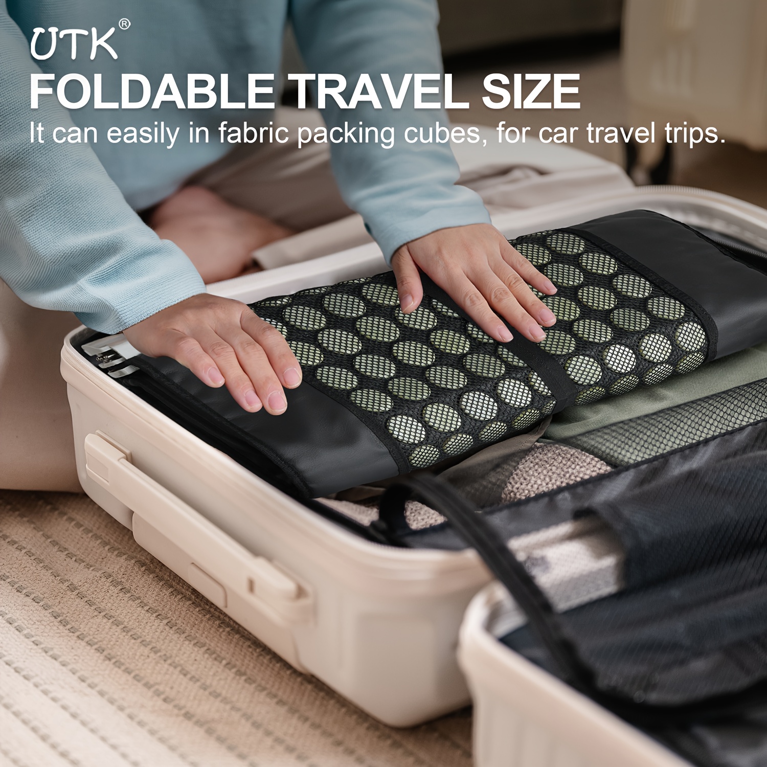 utk heating pad for back with auto shut-off & memory function, 23.5 x16 large heating pad with adjustable temperature (104°f-140°f),   protection & portable travel bag - pu heating pad for lower back, neck, shoulders - ideal gift for  , 110v-130v us plug (battery-powered design not included), heating pad for back electric, back heating pad, heating pad for back   women, heat pad for back, handheld electric heater, heating pad for body relaxation, continuous Product details 0