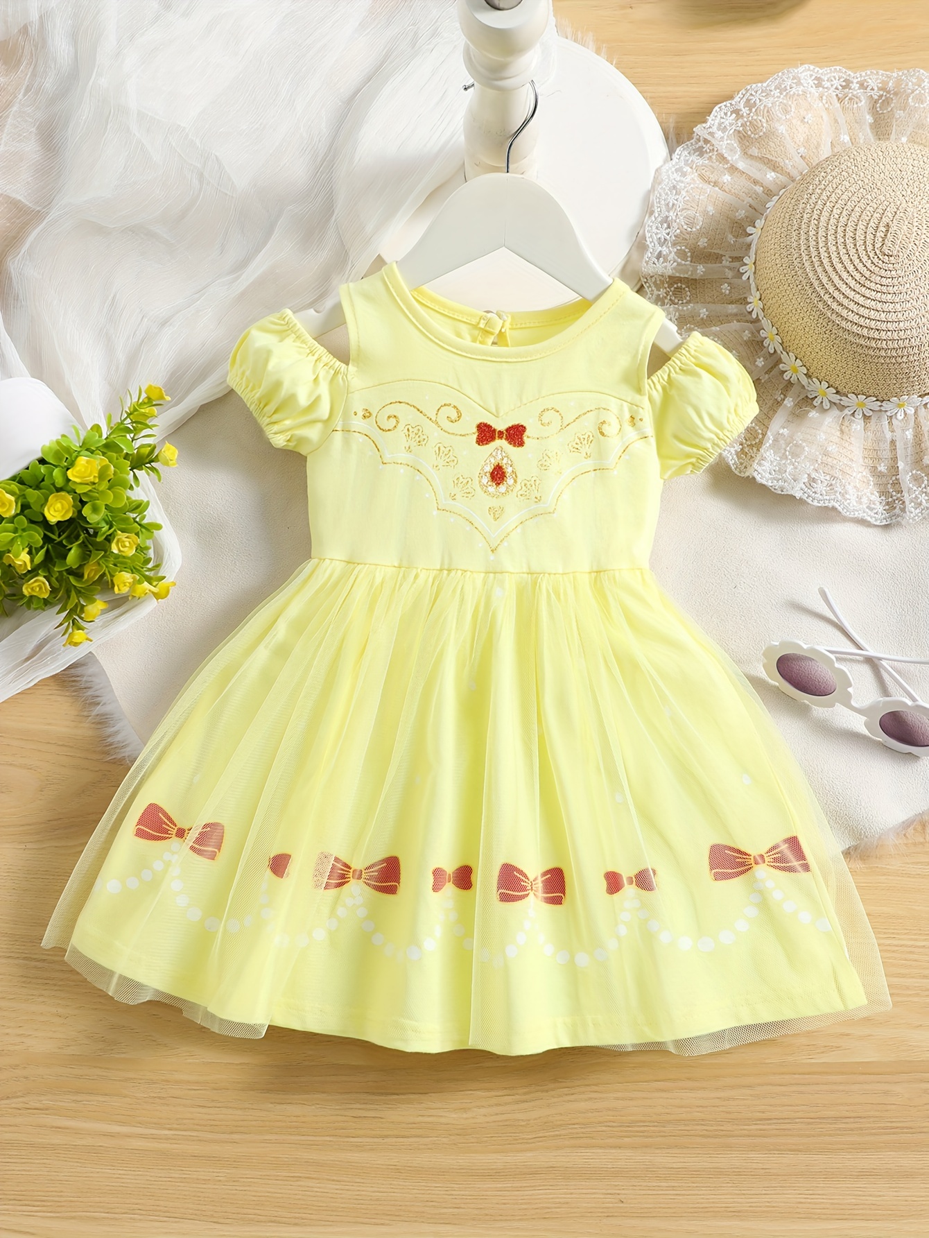 Yellow Dress - Temu