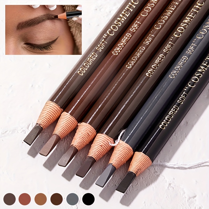 5pcs eyebrow pencil is waterproof and not easy to fade it has a   of color makeup pens eye contour pens eyebrow eyeliner pens and is suitable for daily use 0
