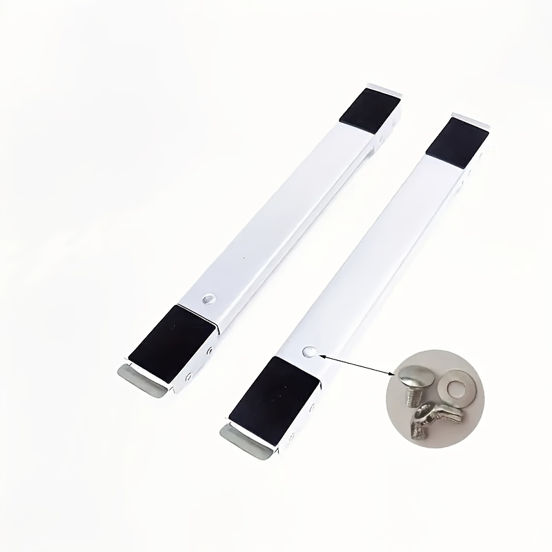TEMU A Sturdy Solution For Moving Appliances! Adjustable-height Base For Refrigerators And Washing Machines, With A Load Capacity Of Up To 800 Lbs,