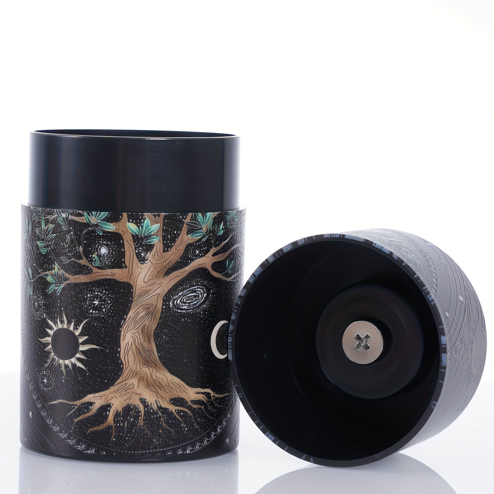 1 vacuum sealed tobacco storage canister high quality unique